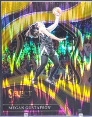 Megan Gustafson [Gold Flash Prizm] #204