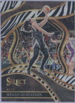 Megan Gustafson [Zebra Prizm] #204