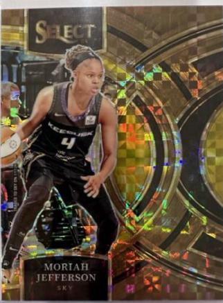 Moriah Jefferson [Bronze Checker Prizm] #121