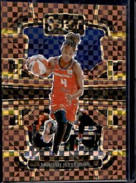 Moriah Jefferson [Bronze Checker Prizm] #92