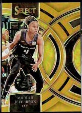 Moriah Jefferson [Gold Prizm] #121