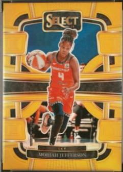 Moriah Jefferson [Gold Prizm] #92