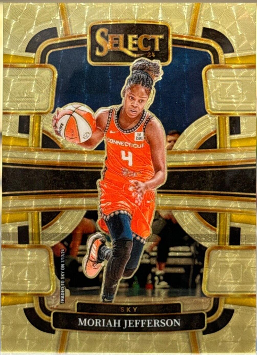 Moriah Jefferson [Gold Vinyl Prizm] #92