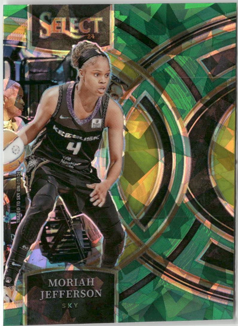 Moriah Jefferson [Green Ice Prizm] #121