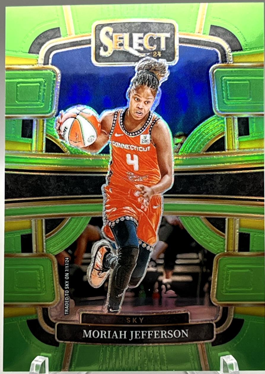 Moriah Jefferson [Neon Green Prizm] #92