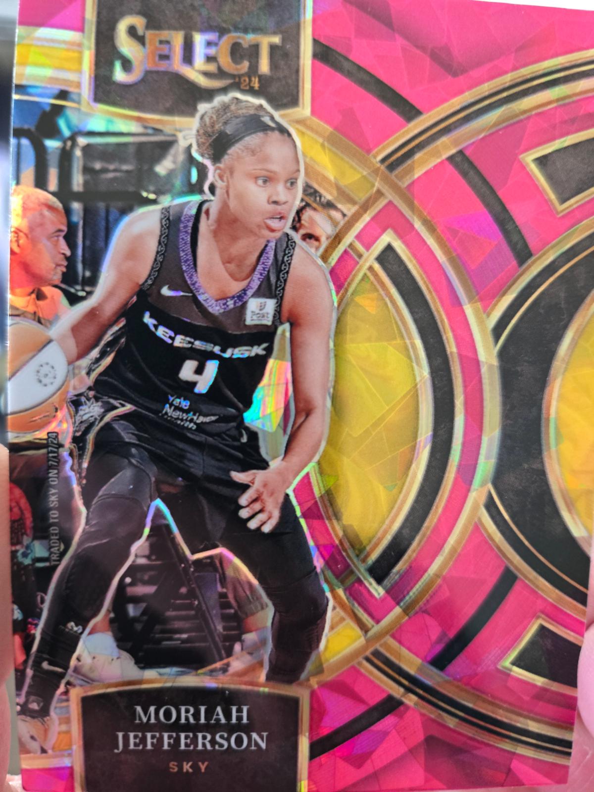 Moriah Jefferson [Pink Ice Prizm] #121