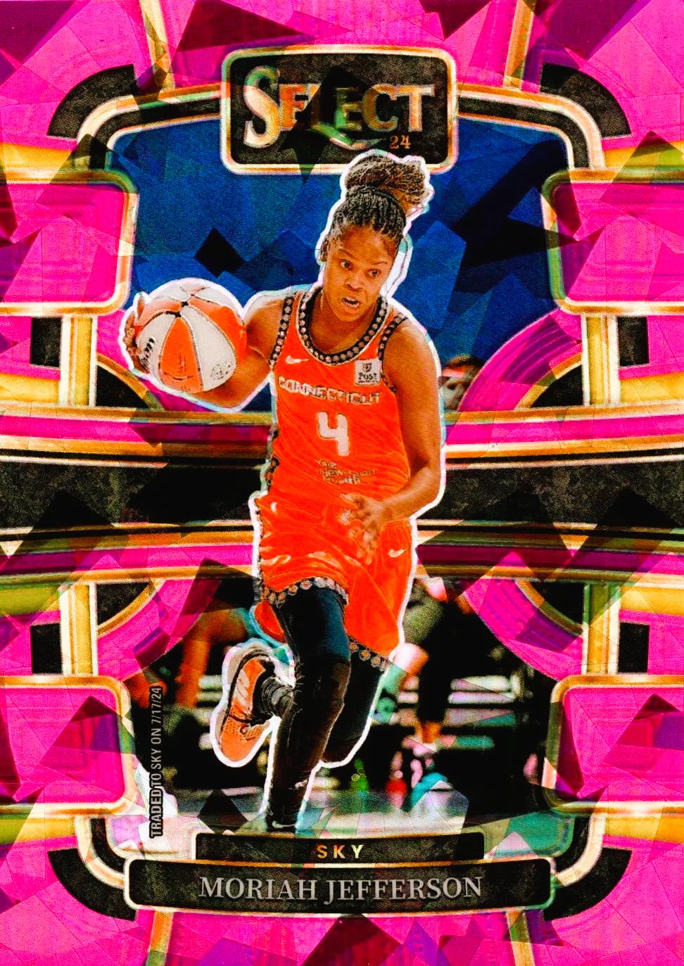 Moriah Jefferson [Pink Ice Prizm] #92
