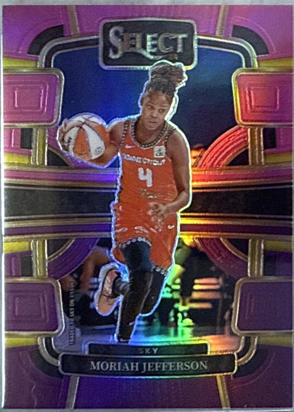Moriah Jefferson [Pink Purple Prizm] #92