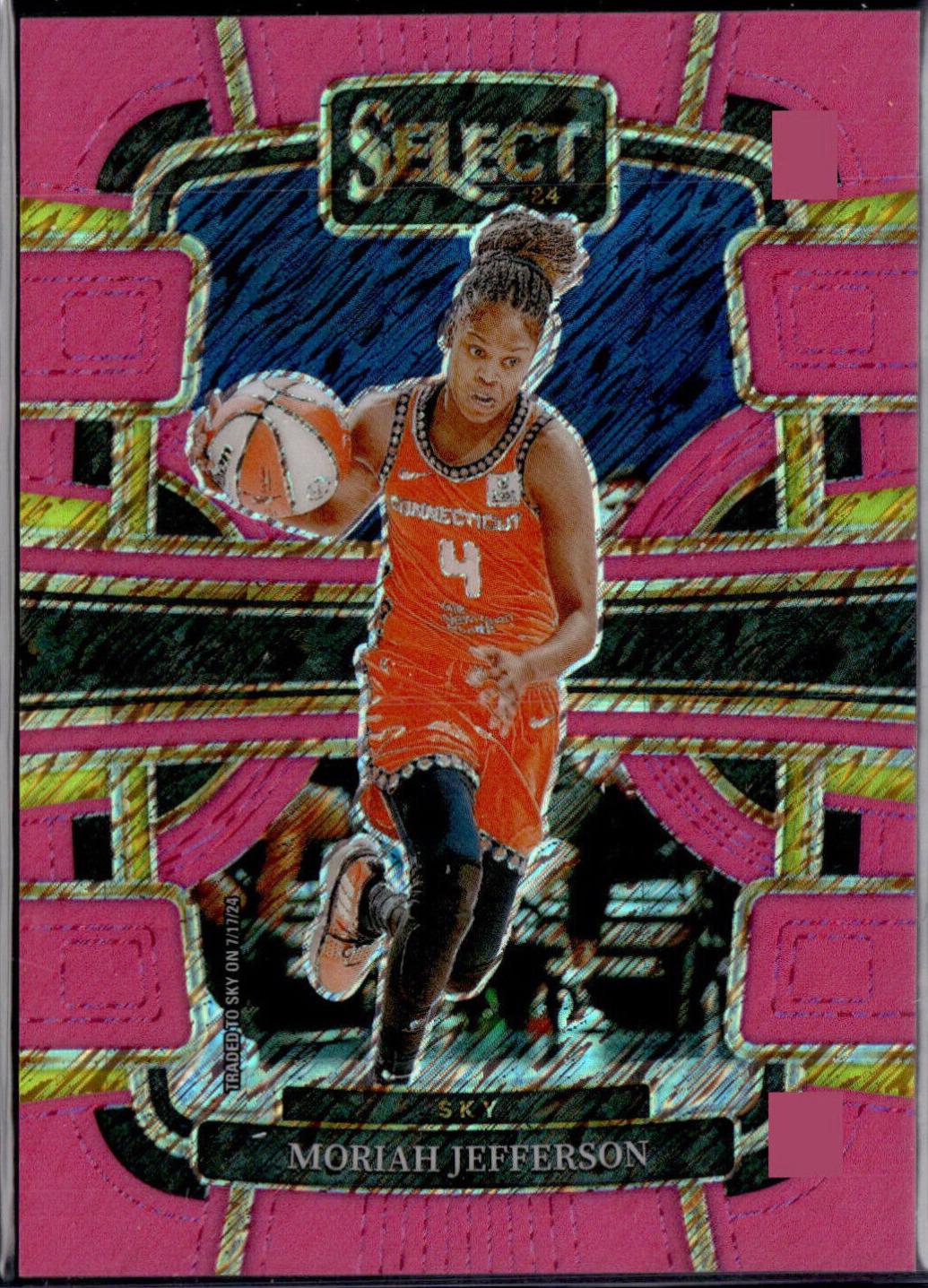 Moriah Jefferson [Pink Shimmer Prizm FOTL] #92
