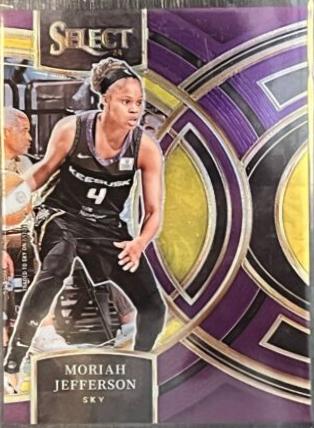 Moriah Jefferson [Purple Prizm] #121