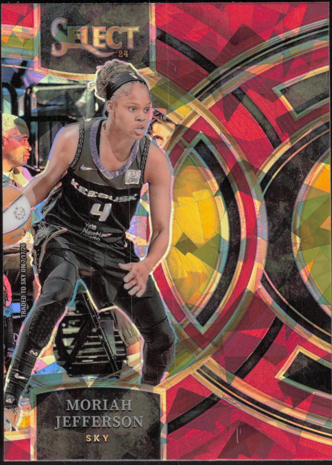 Moriah Jefferson [Red Ice Prizm] #121