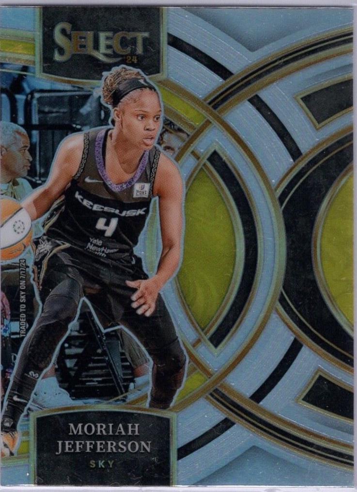 Moriah Jefferson [Silver Prizm] #121
