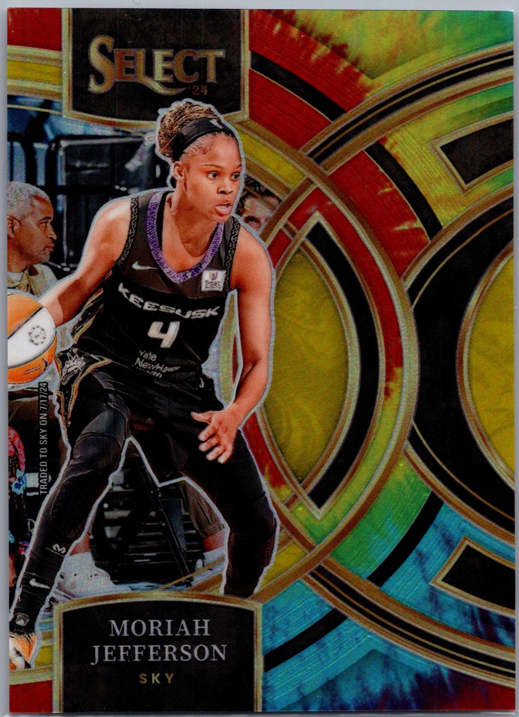Moriah Jefferson [Tie-Dye Prizm] #121