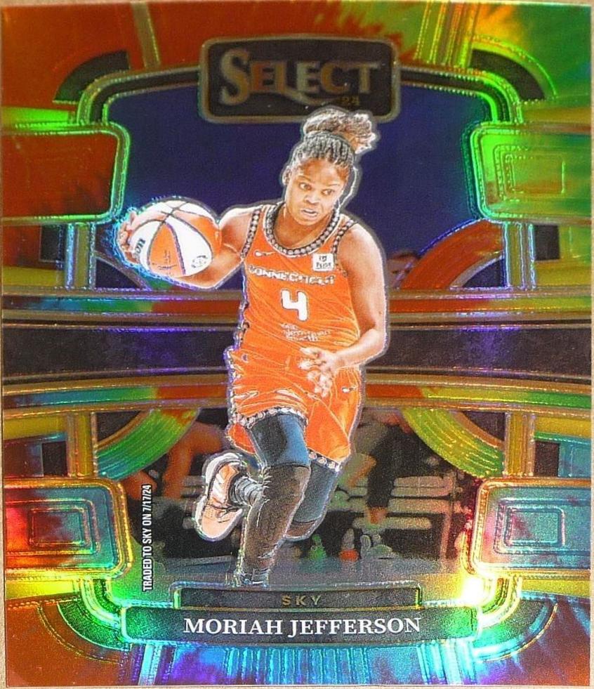 Moriah Jefferson [Tie-Dye Prizm] #92