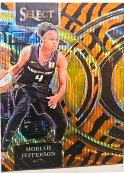Moriah Jefferson [Tiger Prizm] #121