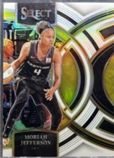 Moriah Jefferson [White Prizm] #121