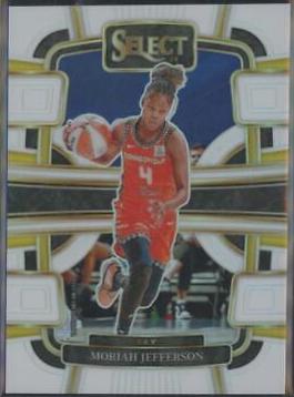 Moriah Jefferson [White Prizm] #92