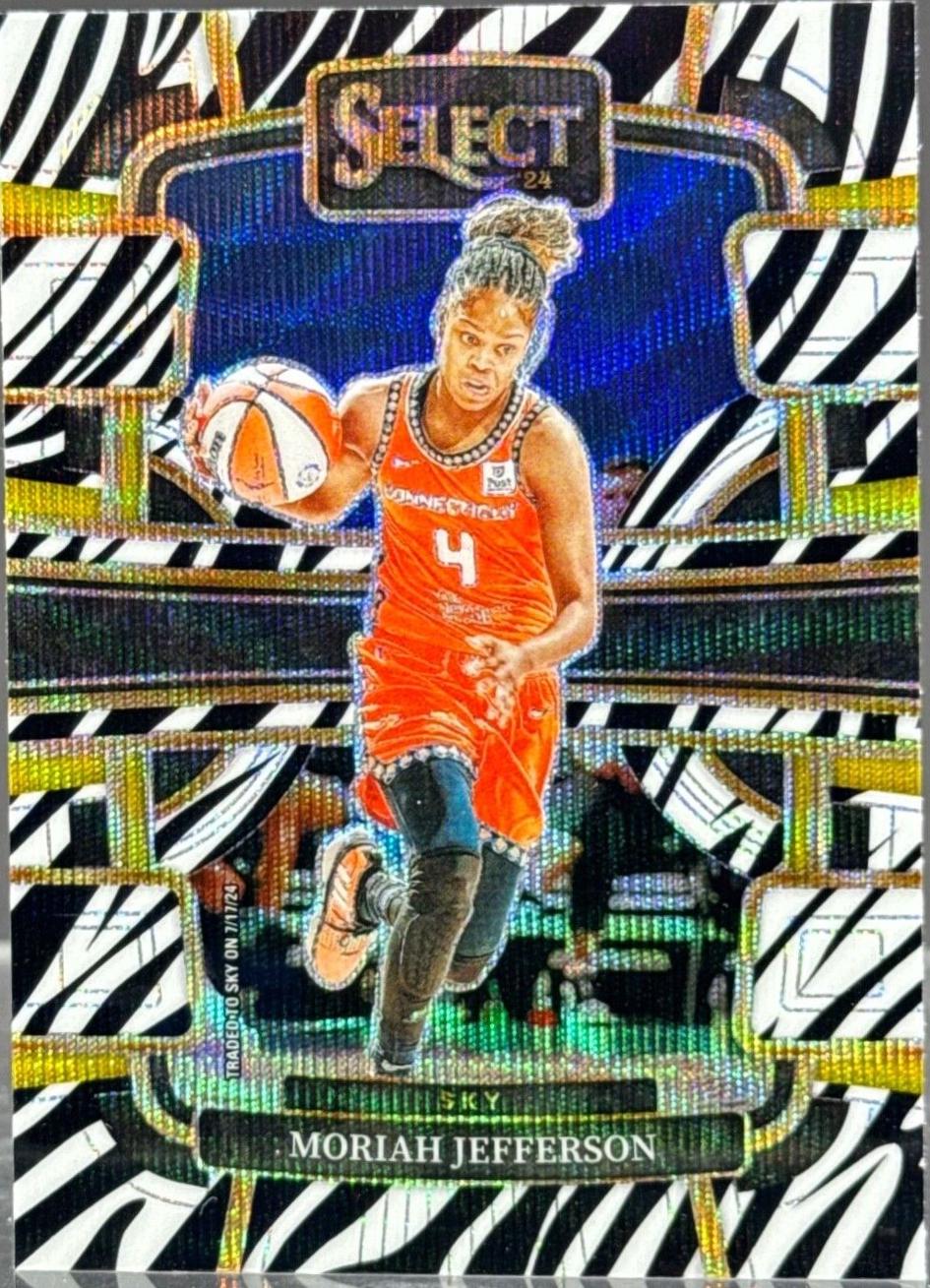 Moriah Jefferson [Zebra Prizm] #92