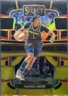 NaLyssa Smith [Black Gold Prizm] #49