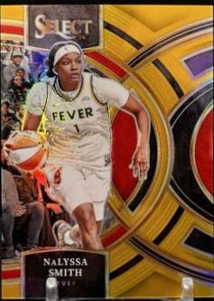 NaLyssa Smith [Gold Prizm] #119