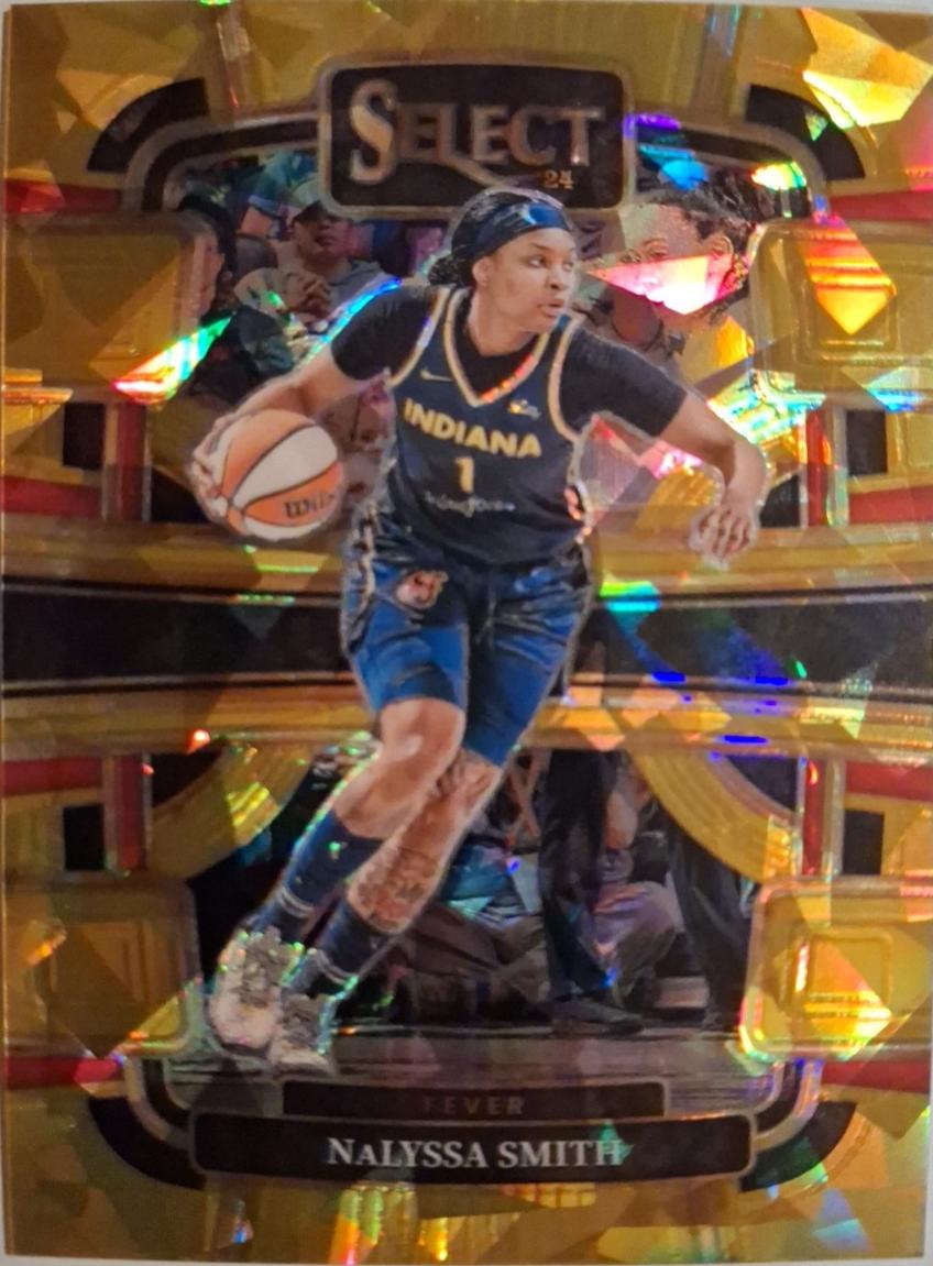 NaLyssa Smith [Gold Prizm] #49