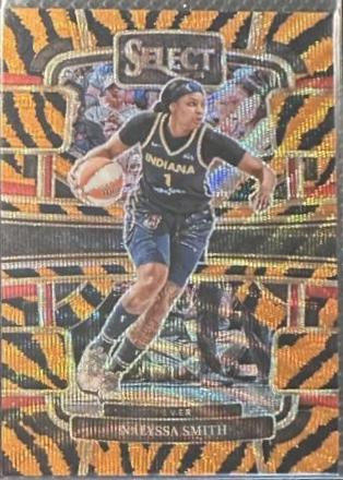 NaLyssa Smith [Tiger Prizm] #49