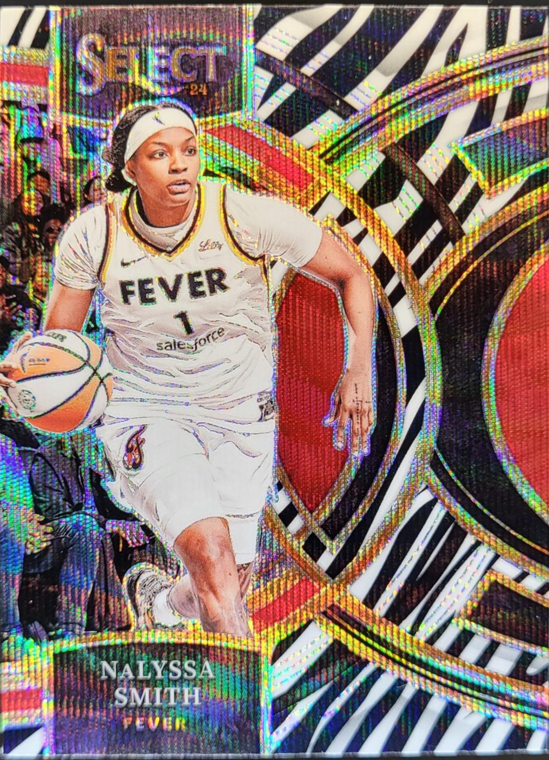 NaLyssa Smith [Zebra Prizm] #119