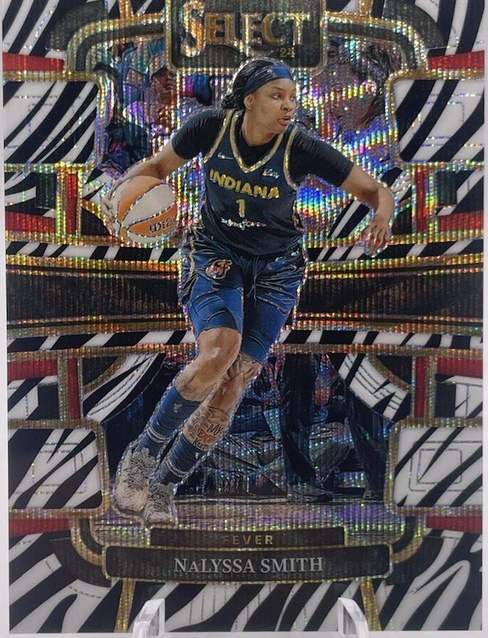 NaLyssa Smith [Zebra Prizm] #49
