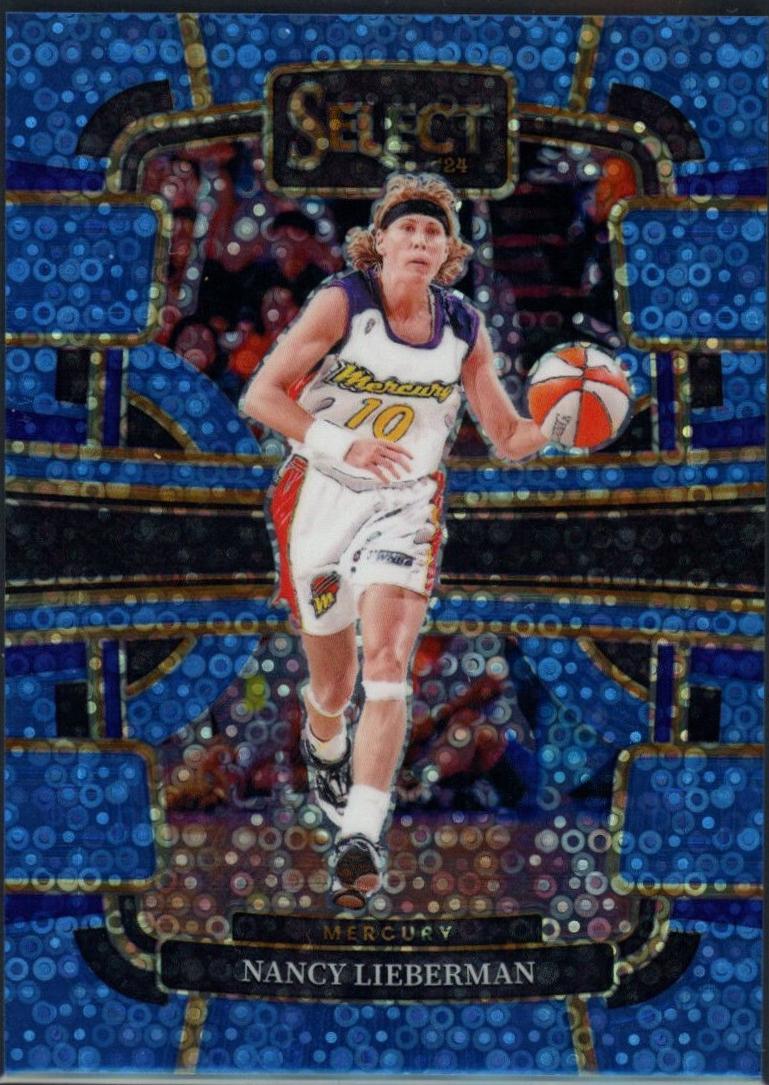 Nancy Lieberman [Light Blue Disco Prizm] #96