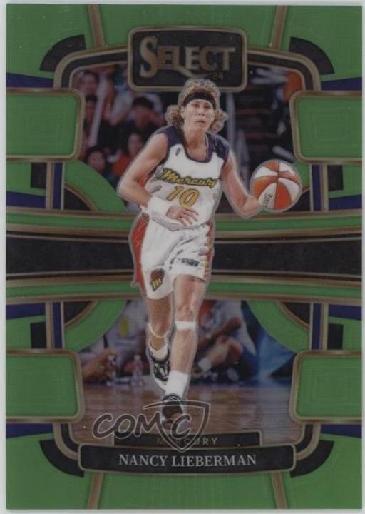 Nancy Lieberman [Neon Green Prizm] #96