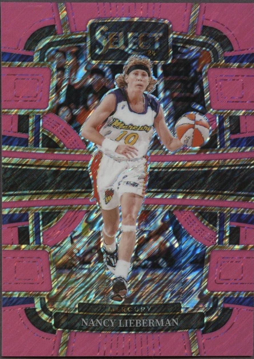 Nancy Lieberman [Pink Shimmer Prizm FOTL] #96