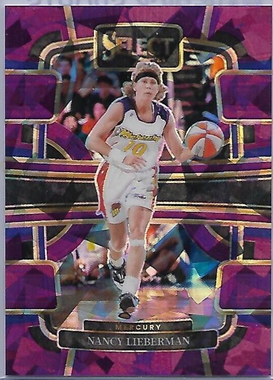 Nancy Lieberman [Purple Ice Prizm] #96