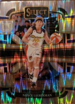 Nancy Lieberman [Silver Flash Prizm] #96