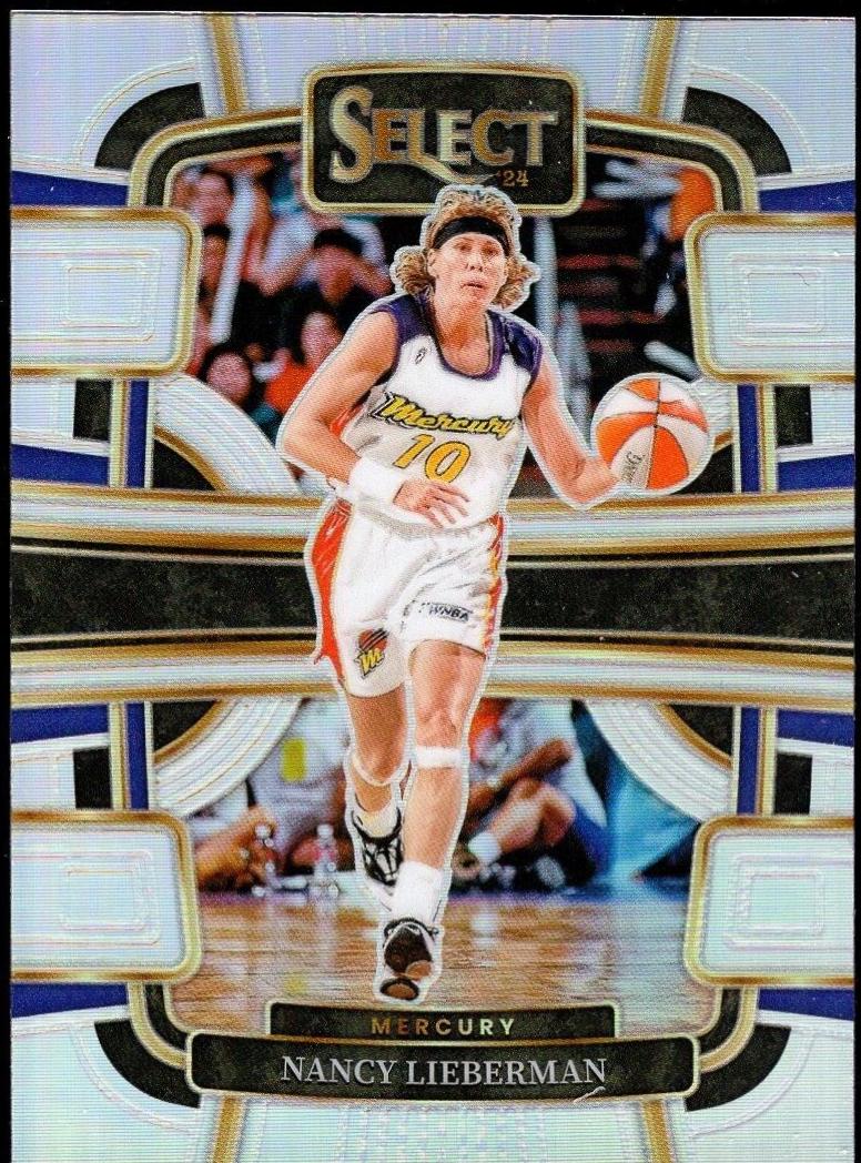 Nancy Lieberman [Silver Prizm] #96