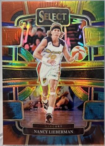 Nancy Lieberman [Tie-Dye Prizm] #96