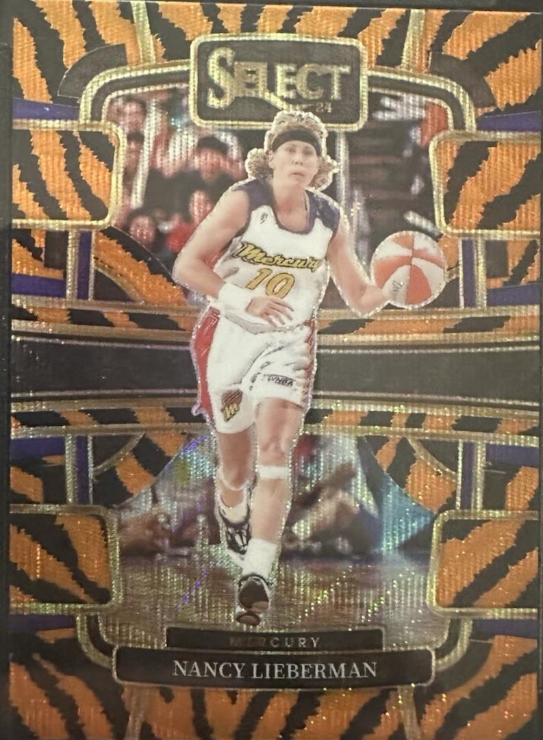 Nancy Lieberman [Tiger Prizm] #96