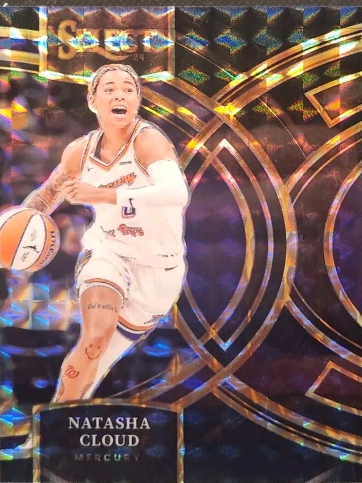 Natasha Cloud [Black Finite Prizm] #115