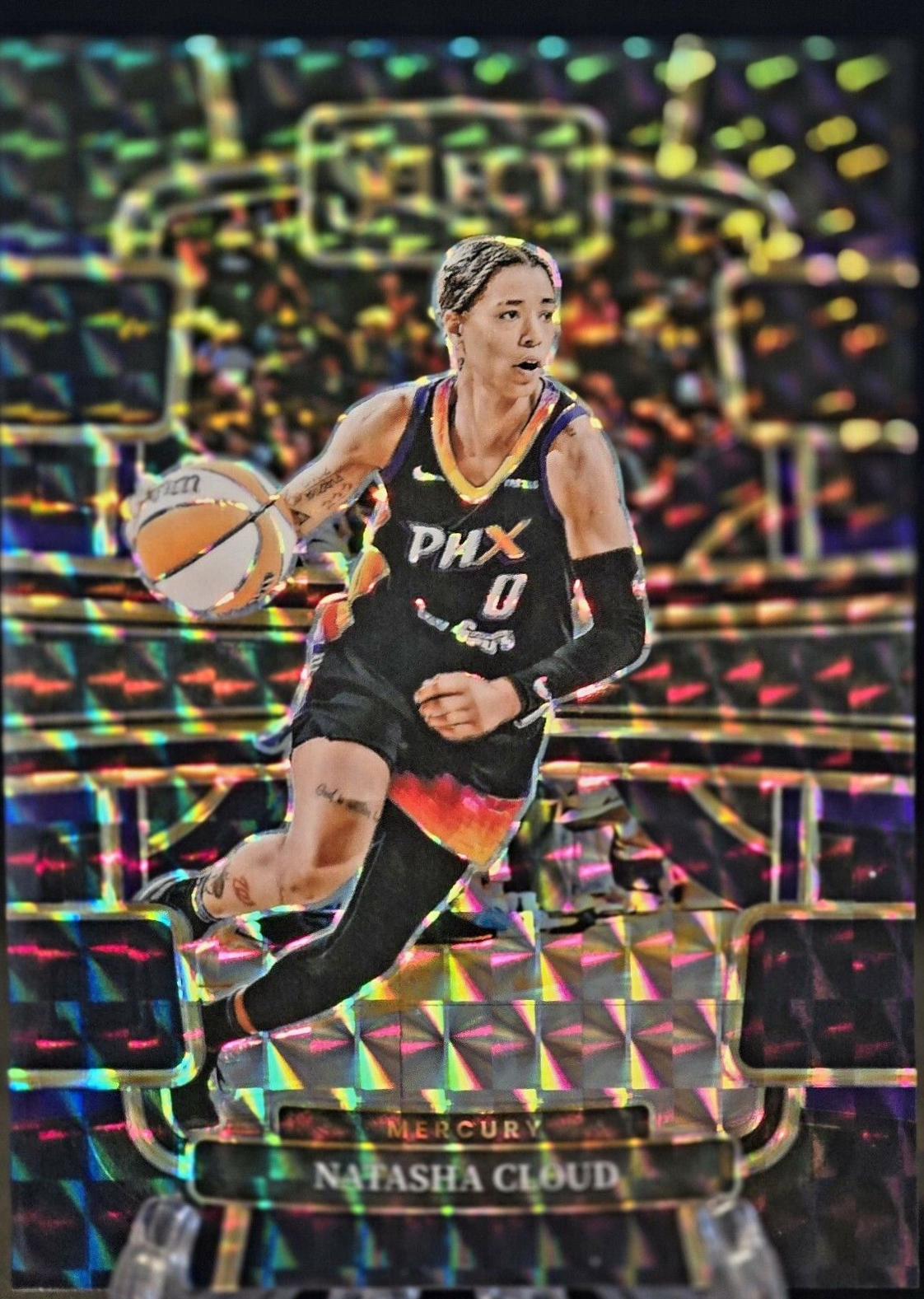 Natasha Cloud [Black Finite Prizm] #37