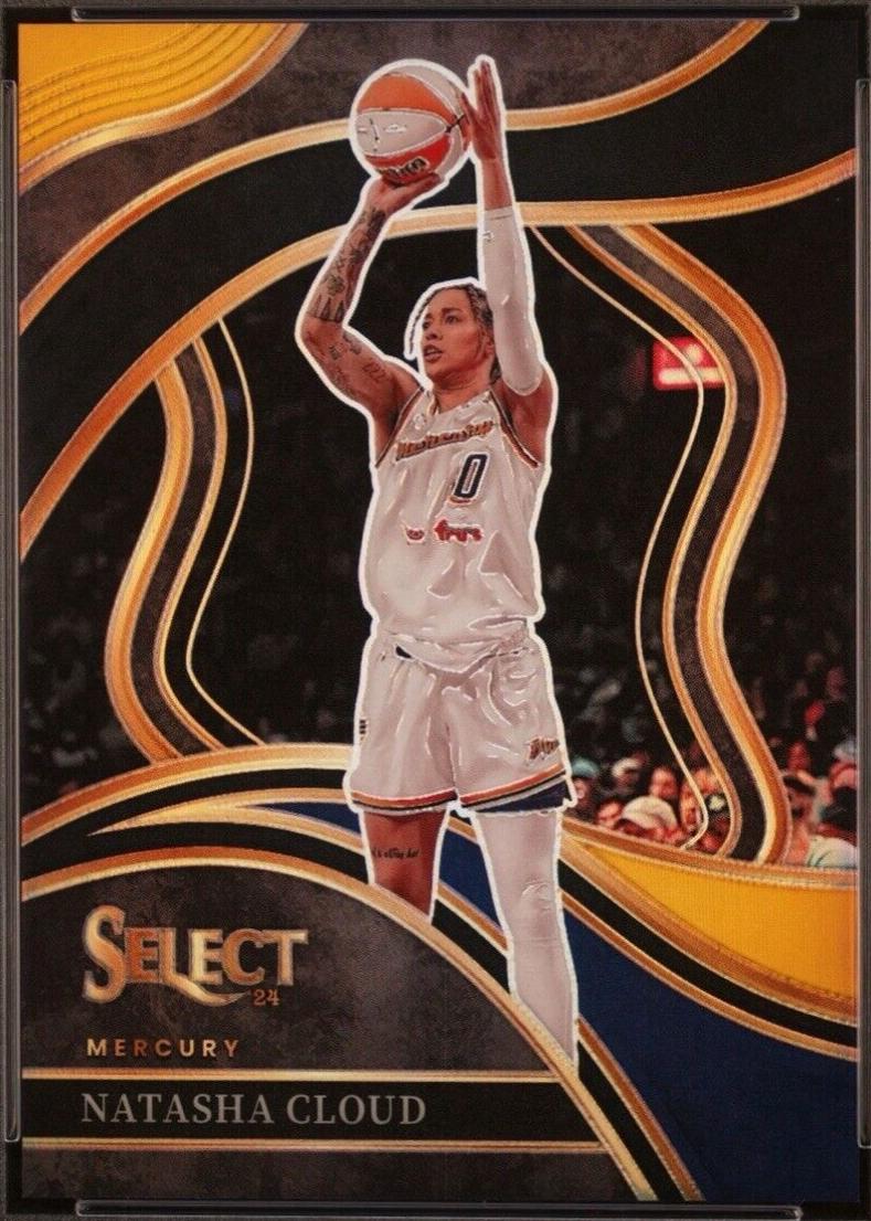 Natasha Cloud [Black Gold Prizm] #115
