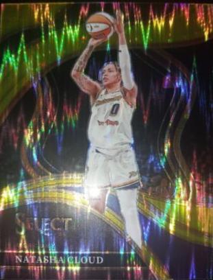 Natasha Cloud [Gold Prizm] #238
