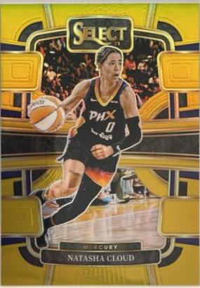 Natasha Cloud [Gold Prizm] #37