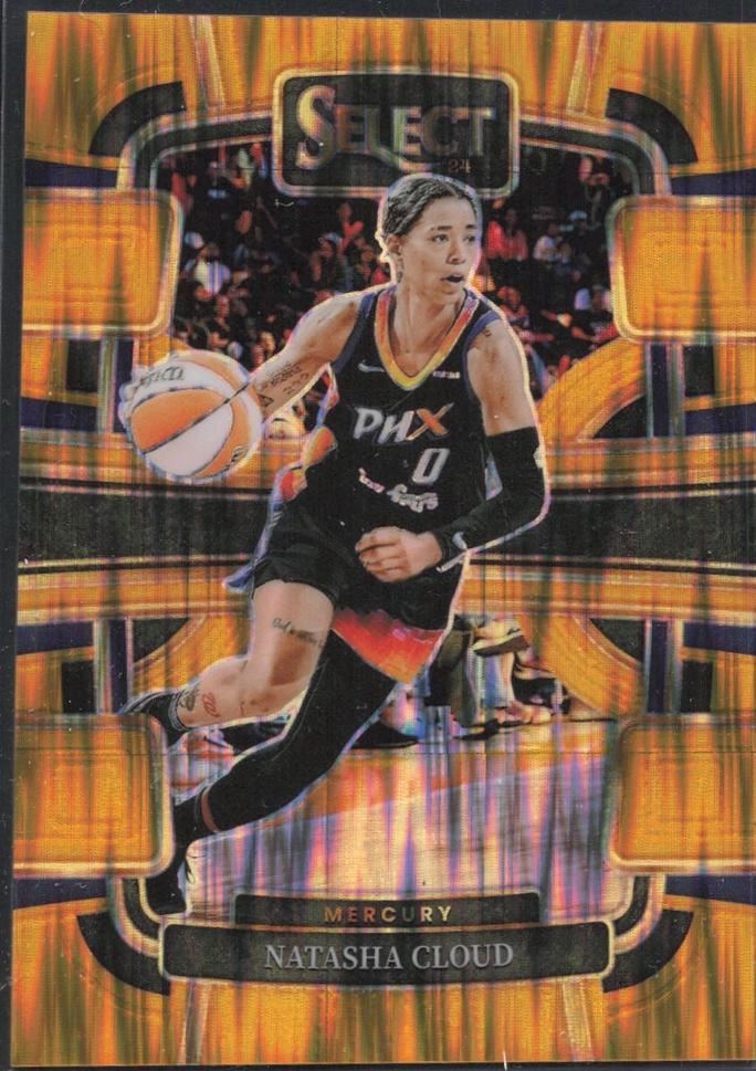 Natasha Cloud [Ice Gold Prizm] #37
