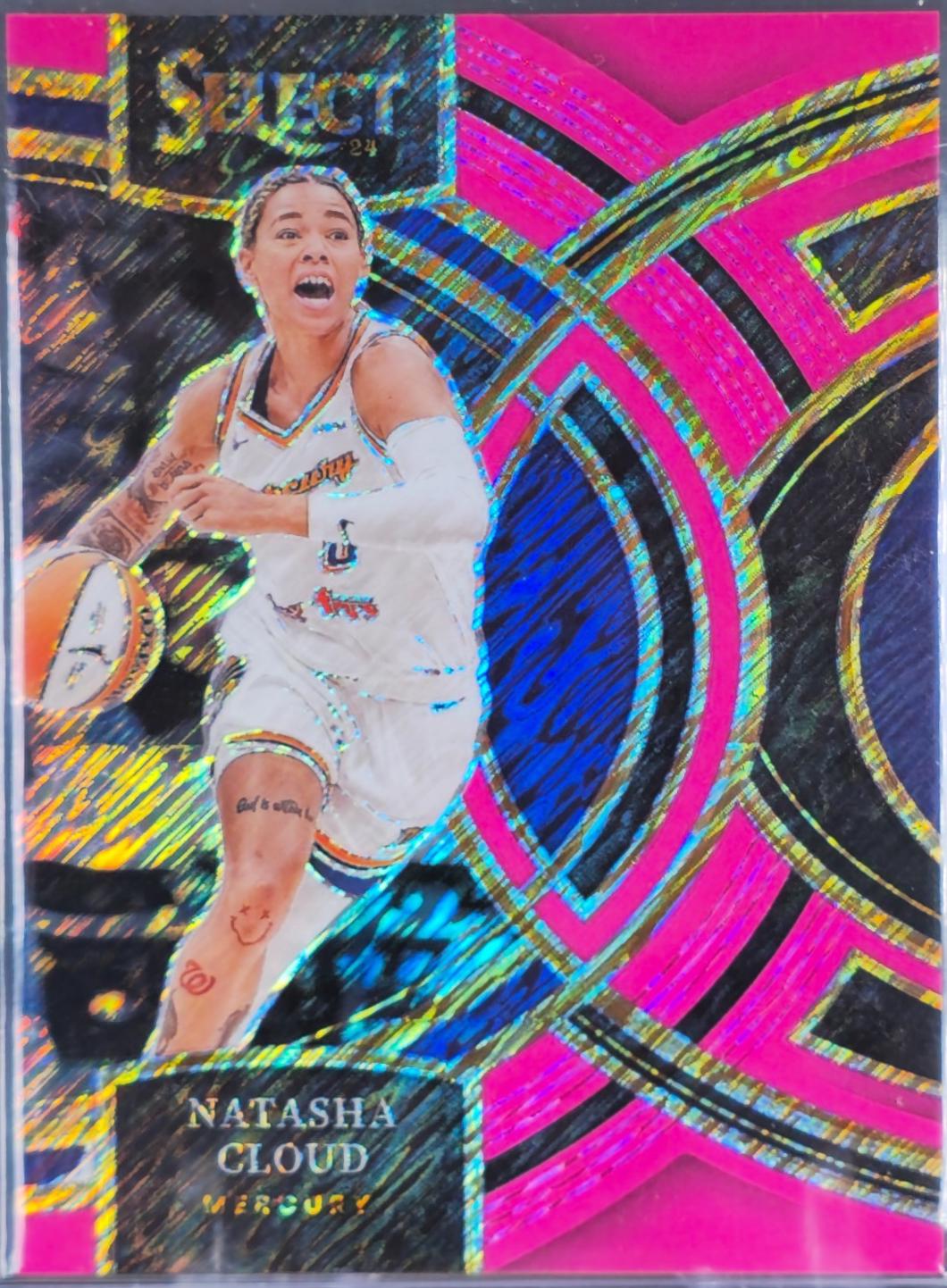 Natasha Cloud [Pink Shimmer Prizm FOTL] #115