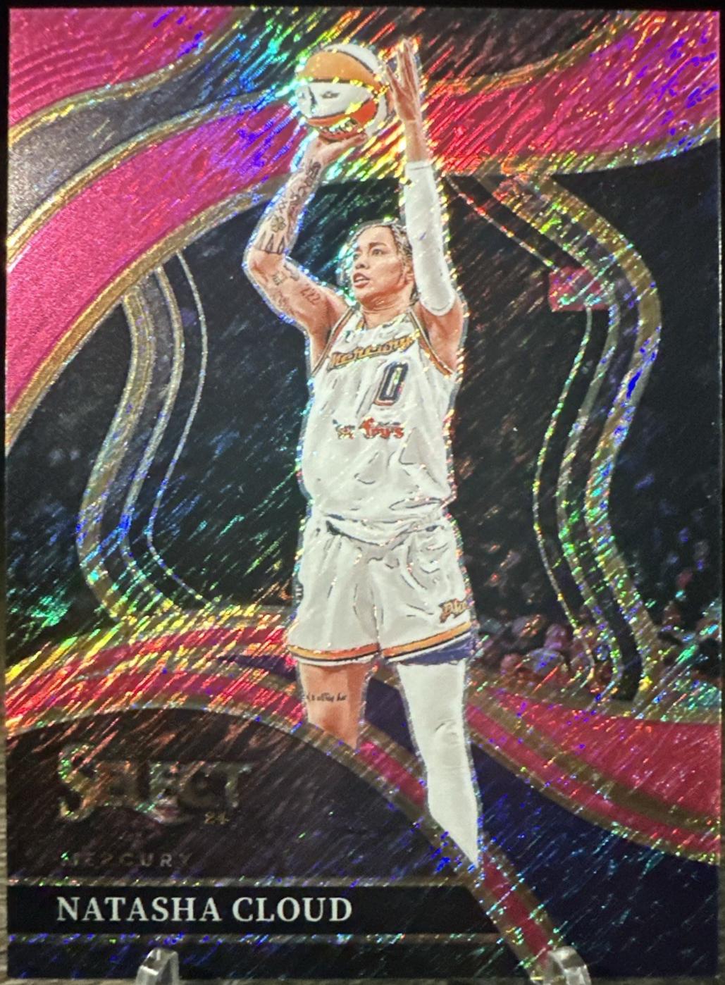 Natasha Cloud [Pink Shimmer Prizm FOTL] #238