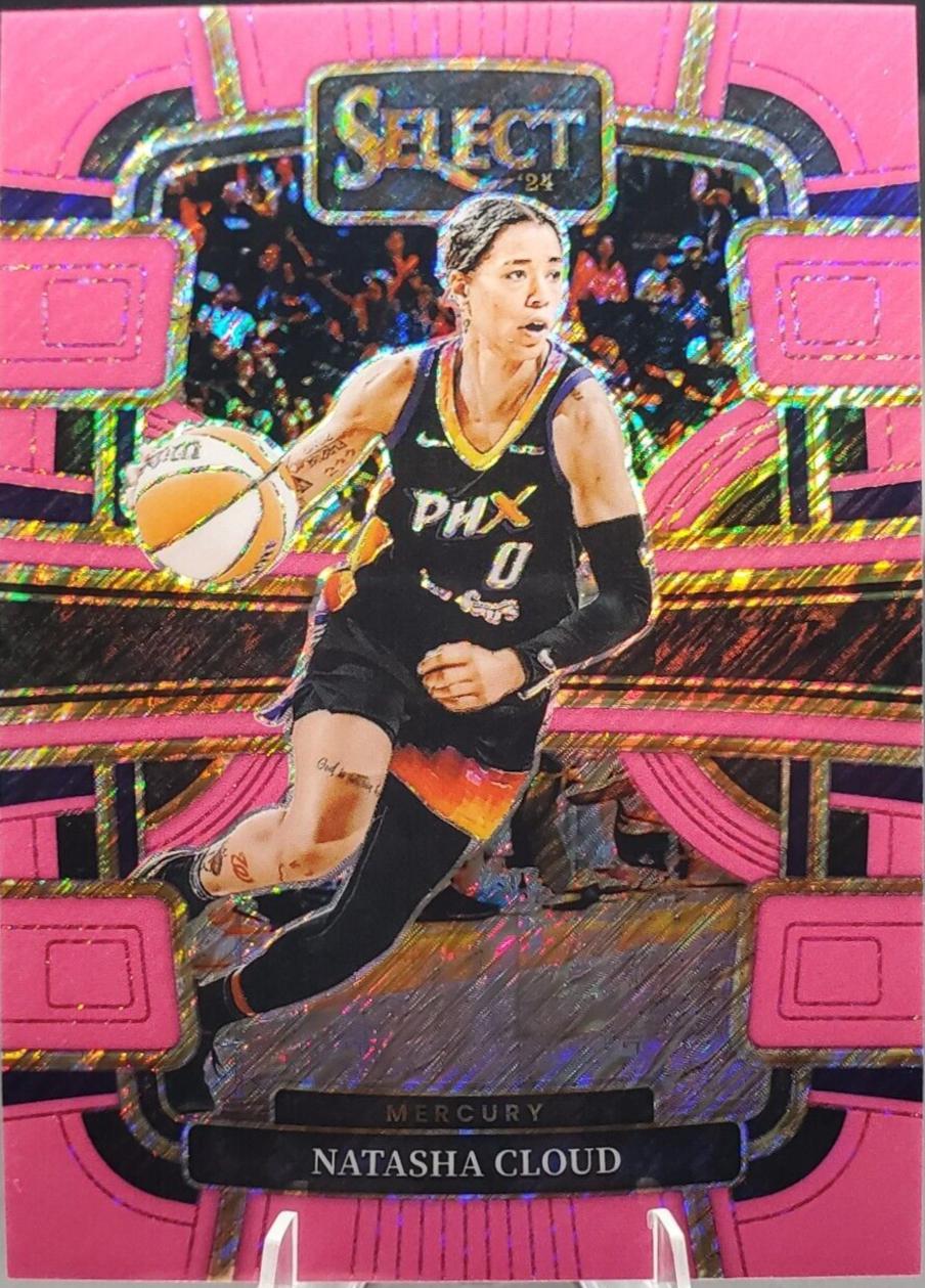 Natasha Cloud [Pink Shimmer Prizm FOTL] #37