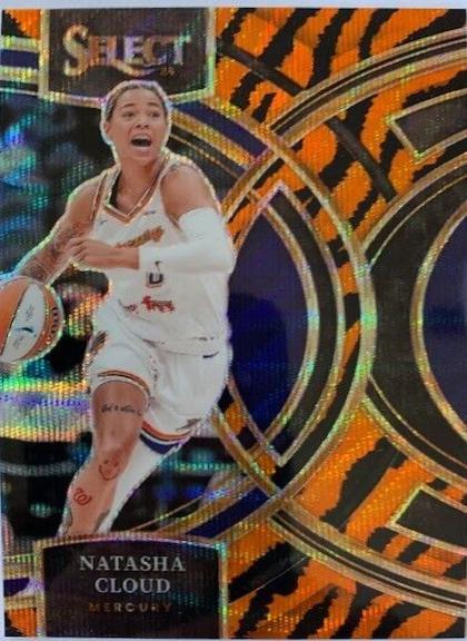 Natasha Cloud [Tiger Prizm] #115