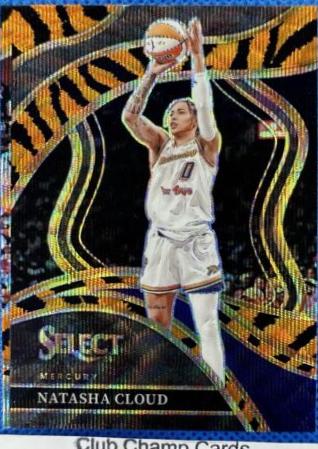 Natasha Cloud [Tiger Prizm] #238