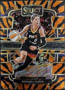 Natasha Cloud [Tiger Prizm] #37