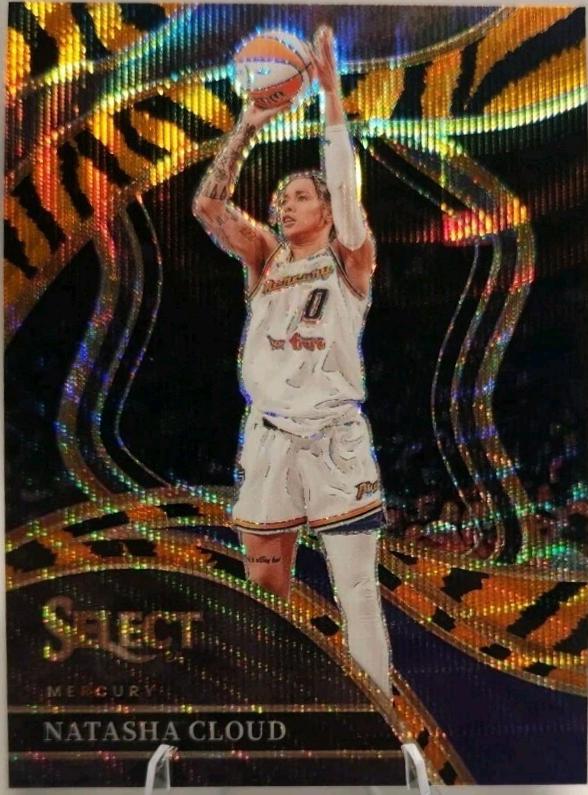 Natasha Cloud [Zebra Prizm] #238