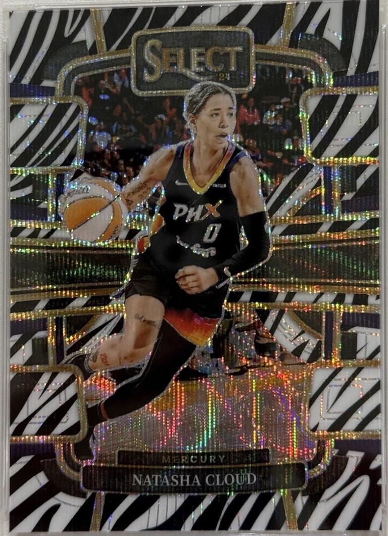 Natasha Cloud [Zebra Prizm] #37